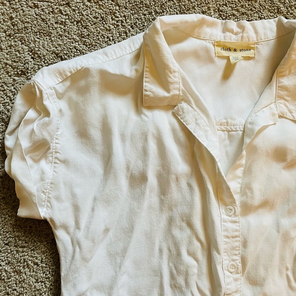 Linen classic collar button down - Picture 4 of 4